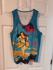 Top smanicato ZOOT uomo