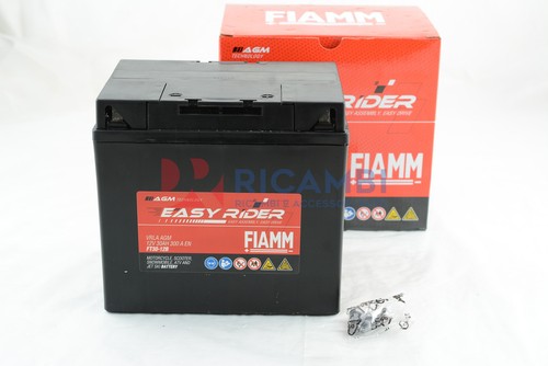 Batteria avviamento vrla - avviamento, agm