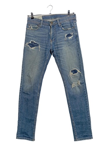 Hollister jeans uomo blu - hollister,