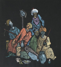 ALI BABA Linolkit estrazione a