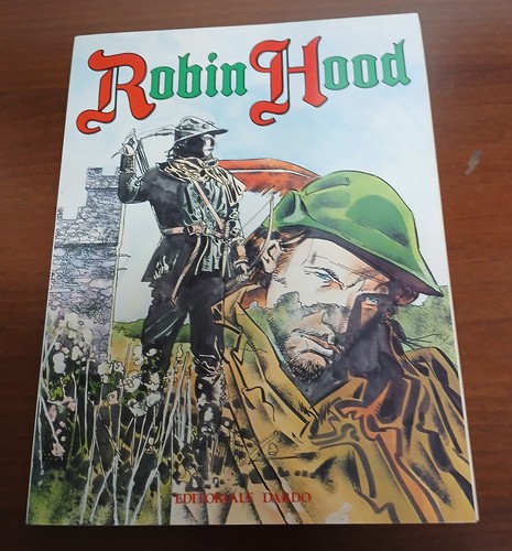 Robin hood editoriale dardo - hood,