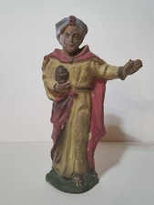 Statuina Antica  presepe fatta di cartapesta fatta a mano