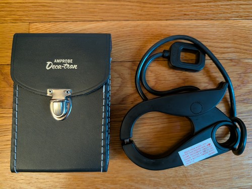 Pinza amprobe deca - deca-tran, a50-1