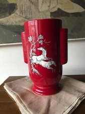 vaso in ceramica 1930 art deco