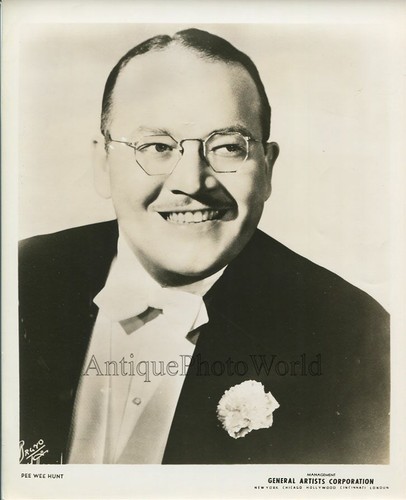 Pee wee hunt - jazz, trombone