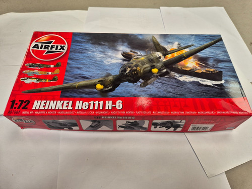 Airfix heinkel he111 h 6 - 1/72,