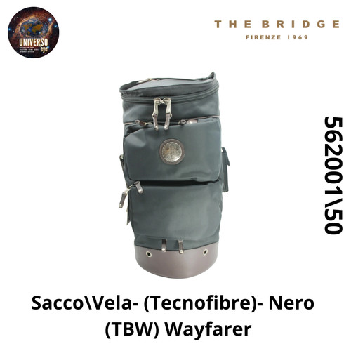 Saccovela nero - saccovela-, (tecnofibre)-