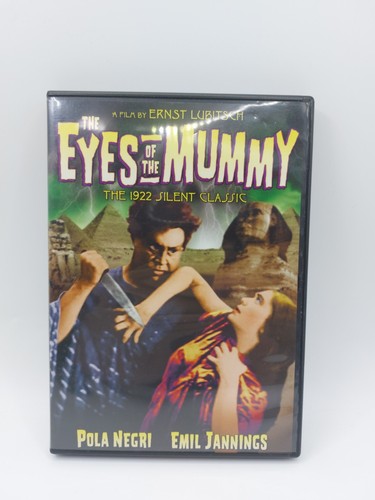 The eyes mummy silent - the,