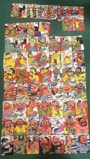 Lotto 70 Carte Skifidol Figumatte Originali