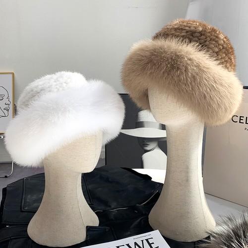 Cappello donna vera pelliccia