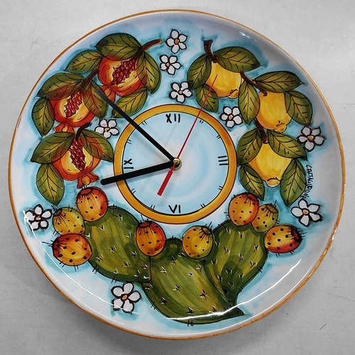 Orologio in ceramica - 30,
