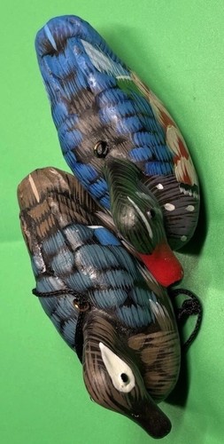 Anatra ornamenti appendere - ornamenti, da