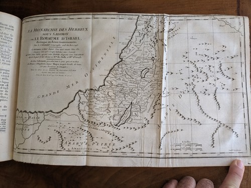 Libro antico vence calmet - vence,
