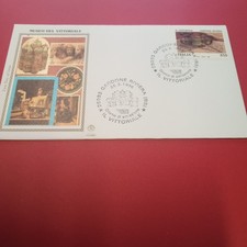 Italia Busta Primo Giorno