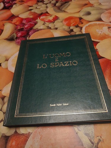 Uomo spazio vol 1 libro - e,