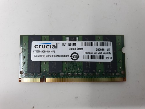 Crucial ct25664ac800 memoria - ct25664ac800,
