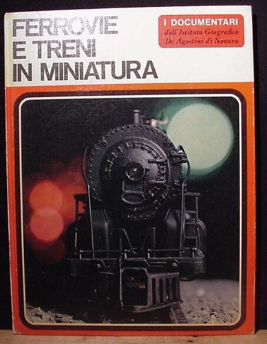 Ferrovie treni miniatura - ferrovie,