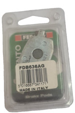 COPPIA PASTIGLIE FRENO