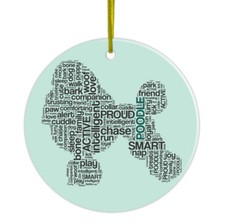 Ornamento Natalizio Per Cani