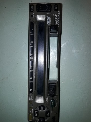 Frontalino estraibile kenwood - frontalino,