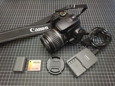 Canon EOS 400D + EF-S 18-55mm II obiettivo zoom, DSLR, kit, set,