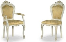 SEDIA/CAPOTAVOLA IN LEGNO IMBOTTITA E RIVESTITA CON TESSUTI ECOPELLE LUSSO 179