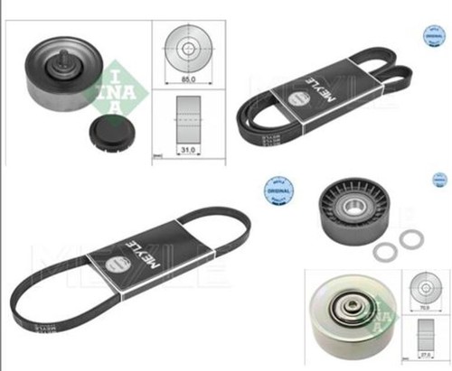 Kit puleggia cinghia - kit,