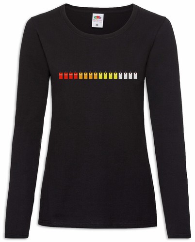 808 keys shirt donna - t-shirt, maniche