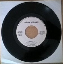 45 giri 7" J.B. GIANNI MORANDI