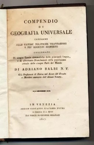Compendio geografia - compendio,