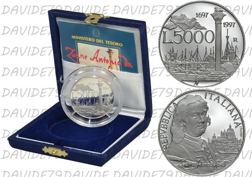 Italia 1997 5000 lire - -,