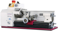 Tornio parallelo di precisione per metallo ferro da banco Optimum vario TU 1503V