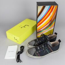 Paul Smith scarpe modello Musa  - Black Maharam - donna - camoscio e gomma