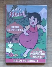 DVD Heidi 3 Film Collection - Sui Monti - Va In Città - Torna Sui Monti