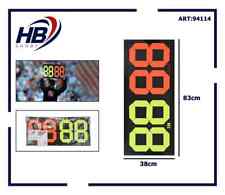 Tabella Tabellone Cambi Partita Calcio Sport Sostituzioni 4 Cifre dfh