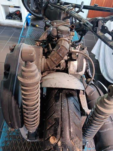 Motore piaggio 200cc - piaggio, x8