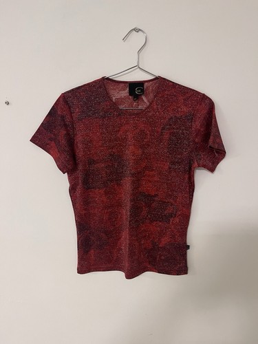 Top just cavalli vintage y2k - top,