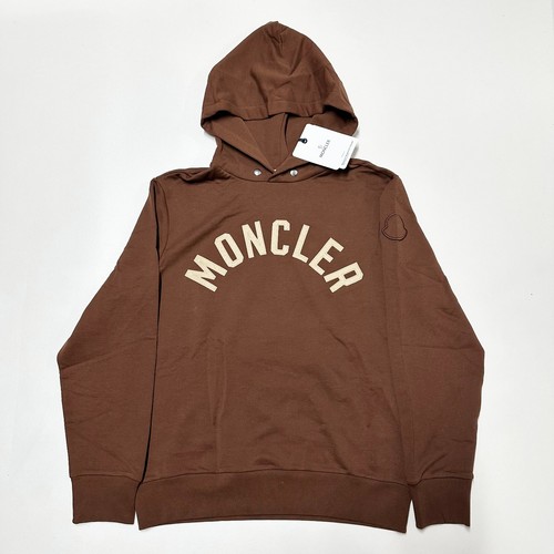 Felpa con cappuccio moncler - con,