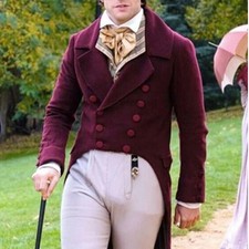 Cappotto Uomo Jane Austen Lana