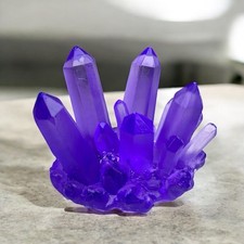Prop statuina resina cristallo
