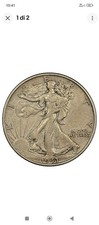 USA - 1/2 Half Dollaro 1943