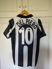 Maglia Juventus Kappa Del Piero 1997/1998 ORIGINALE 
