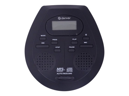 Denver dmp 395b nero lettore - nero,
