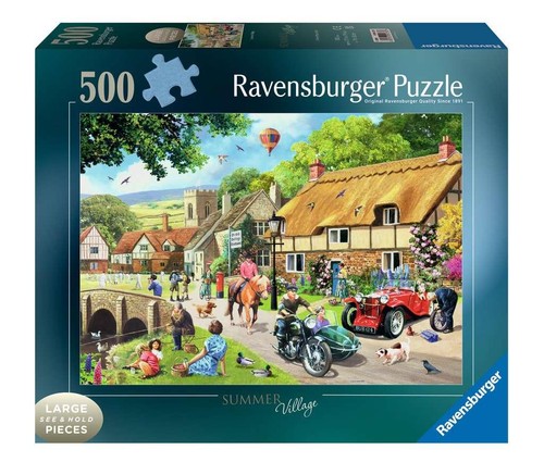 Puzzle villaggio estivo 500 - puzzle,