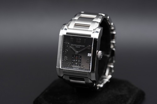 Baume mercier hampton gray - &,