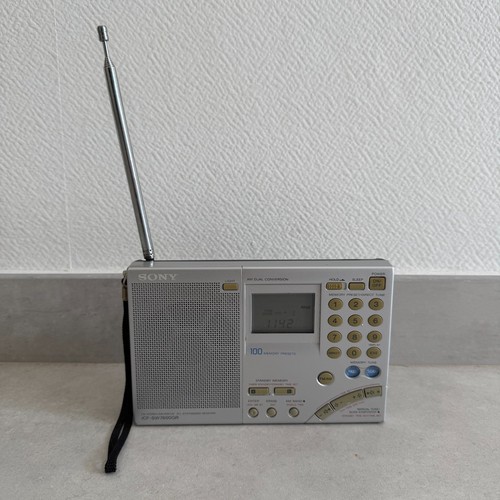 Sony icf sw7600gr synthesizer - sony,