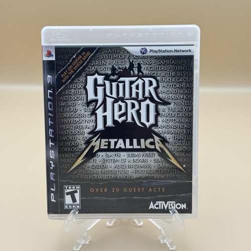 Guitar hero metallica - guitar, hero: