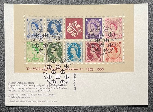 2003 wilding definitives - 2003,