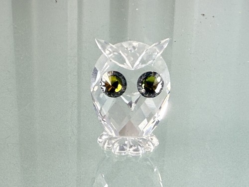 Statua swarovski 010014 gufo - statua,