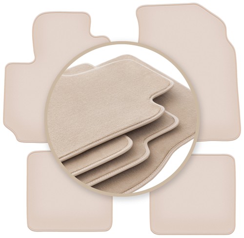 Tappetini beige premium - beige, per